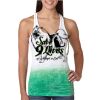  Next Level Ombre Burnout Racerback Tank Thumbnail