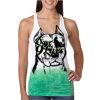  Next Level Ombre Burnout Racerback Tank Thumbnail