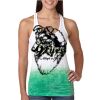  Next Level Ombre Burnout Racerback Tank Thumbnail