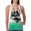  Next Level Ombre Burnout Racerback Tank Thumbnail