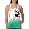  Next Level Ombre Burnout Racerback Tank Thumbnail