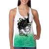  Next Level Ombre Burnout Racerback Tank Thumbnail