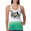 Next Level Ombre Burnout Racerback Tank Thumbnail