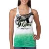  Next Level Ombre Burnout Racerback Tank Thumbnail