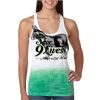  Next Level Ombre Burnout Racerback Tank Thumbnail