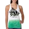  Next Level Ombre Burnout Racerback Tank Thumbnail