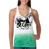  Next Level Ombre Burnout Racerback Tank Thumbnail