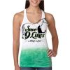  Next Level Ombre Burnout Racerback Tank Thumbnail