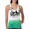  Next Level Ombre Burnout Racerback Tank Thumbnail