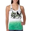  Next Level Ombre Burnout Racerback Tank Thumbnail