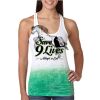  Next Level Ombre Burnout Racerback Tank Thumbnail