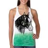  Next Level Ombre Burnout Racerback Tank Thumbnail