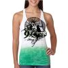  Next Level Ombre Burnout Racerback Tank Thumbnail
