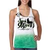  Next Level Ombre Burnout Racerback Tank Thumbnail