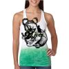  Next Level Ombre Burnout Racerback Tank Thumbnail
