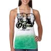  Next Level Ombre Burnout Racerback Tank Thumbnail