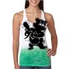  Next Level Ombre Burnout Racerback Tank Thumbnail