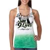  Next Level Ombre Burnout Racerback Tank Thumbnail