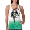  Next Level Ombre Burnout Racerback Tank Thumbnail