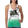  Next Level Ombre Burnout Racerback Tank Thumbnail