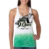  Next Level Ombre Burnout Racerback Tank Thumbnail