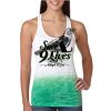  Next Level Ombre Burnout Racerback Tank Thumbnail