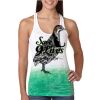  Next Level Ombre Burnout Racerback Tank Thumbnail