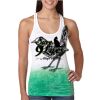  Next Level Ombre Burnout Racerback Tank Thumbnail