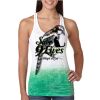  Next Level Ombre Burnout Racerback Tank Thumbnail