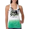  Next Level Ombre Burnout Racerback Tank Thumbnail