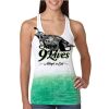  Next Level Ombre Burnout Racerback Tank Thumbnail