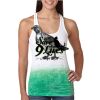  Next Level Ombre Burnout Racerback Tank Thumbnail