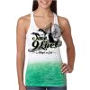  Next Level Ombre Burnout Racerback Tank Thumbnail