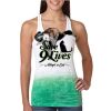  Next Level Ombre Burnout Racerback Tank Thumbnail