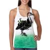  Next Level Ombre Burnout Racerback Tank Thumbnail