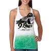  Next Level Ombre Burnout Racerback Tank Thumbnail