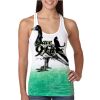  Next Level Ombre Burnout Racerback Tank Thumbnail