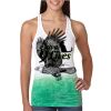  Next Level Ombre Burnout Racerback Tank Thumbnail
