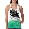  Next Level Ombre Burnout Racerback Tank Thumbnail