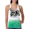  Next Level Ombre Burnout Racerback Tank Thumbnail