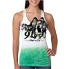  Next Level Ombre Burnout Racerback Tank Thumbnail