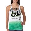  Next Level Ombre Burnout Racerback Tank Thumbnail