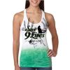  Next Level Ombre Burnout Racerback Tank Thumbnail