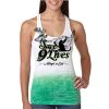  Next Level Ombre Burnout Racerback Tank Thumbnail