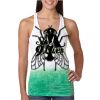  Next Level Ombre Burnout Racerback Tank Thumbnail