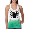  Next Level Ombre Burnout Racerback Tank Thumbnail