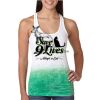  Next Level Ombre Burnout Racerback Tank Thumbnail