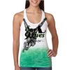  Next Level Ombre Burnout Racerback Tank Thumbnail