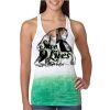  Next Level Ombre Burnout Racerback Tank Thumbnail