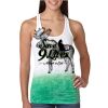  Next Level Ombre Burnout Racerback Tank Thumbnail